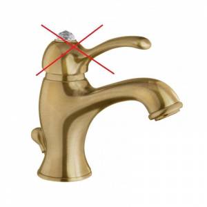 Смеситель для биде Bugnatese Lem, без рукоятки